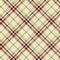 Tartan Plaid 108" - Cream