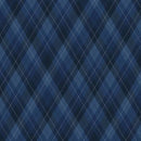 Tee Time Argyle - Navy