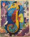Teeny Tiny Seahorse Collage Kit