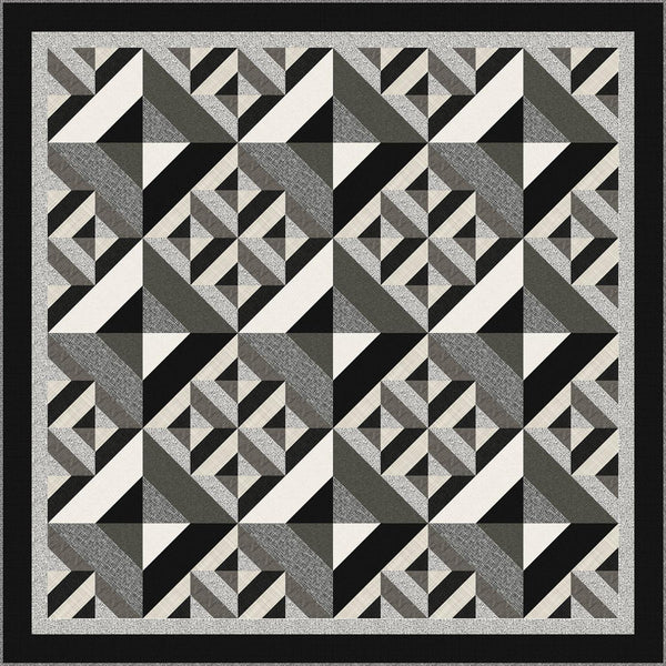 Texture-Graphix III Quilt Kit