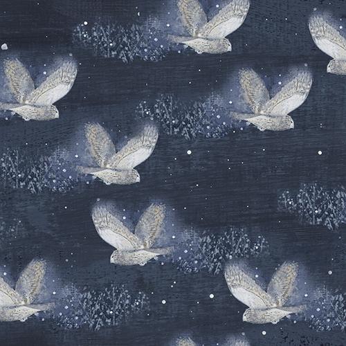 The Secret Garden Owl Escape - Navy