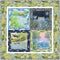 The Secret Garden Wall Hanging Quilt Kit