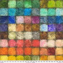 Tim Holtz Eclectic Elements Colorblock Canvas - Multi