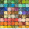 Tim Holtz Eclectic Elements Colorblock Canvas - Multi