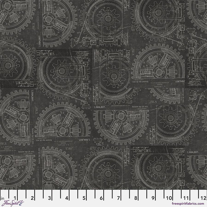 Tim Holtz Palette Neutral Gears - Neutral