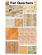 Tim Holtz Palette Orange Fat Quarter Bundle - 10 pcs