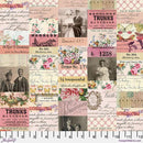 Tim Holtz Palette Pink Collage - Pink