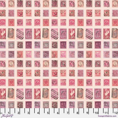 Tim Holtz Palette Pink Stamps - Pink