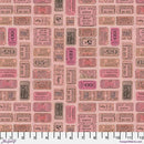 Tim Holtz Palette Pink Tickets - Pink