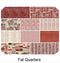 Tim Holtz Palette Red  Fat Quarter Bundle - 10 pcs