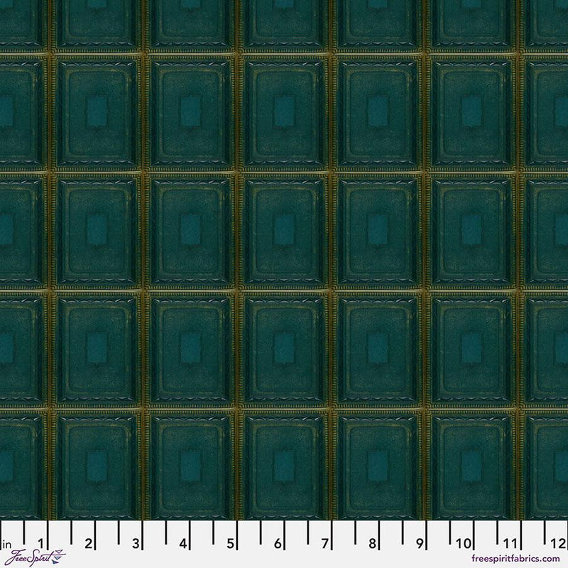 Tim Holtz Palette Teal Tiles - Teal