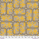 Tim Holtz Palette Yellow Numbers - Yellow