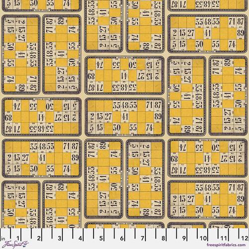 Tim Holtz Palette Yellow Numbers - Yellow