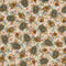 Time Travel Bees on Flowers - Pink
