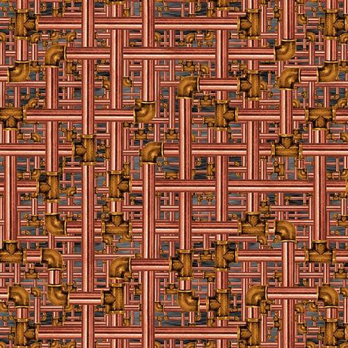 Time Travel Pipes - Copper