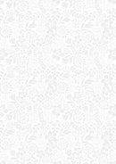 Tiny Tonals Flower Garden - White