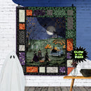 Toil & Trouble - Fish & Chips Quilt Kit