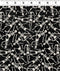 Toil & Trouble Glow in the Dark Skeletons - Black