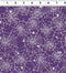 Toil & Trouble Glow in the Dark Spiderweb - Purple