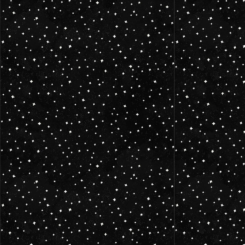 Toil & Trouble Glow in the Dark Stars - Black
