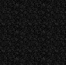 Tone on Tone Swirls - Black