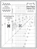 Nine Patch Square Up Rulter - Deb Tucker