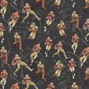 Touchdown Football Players - Black/Multi
