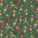 Touchdown Football Players - Green/Multi