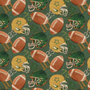 Touchdown Football Season - Green/Multi