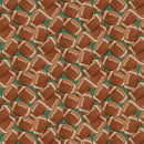 Touchdown Footballs - Leather/Green