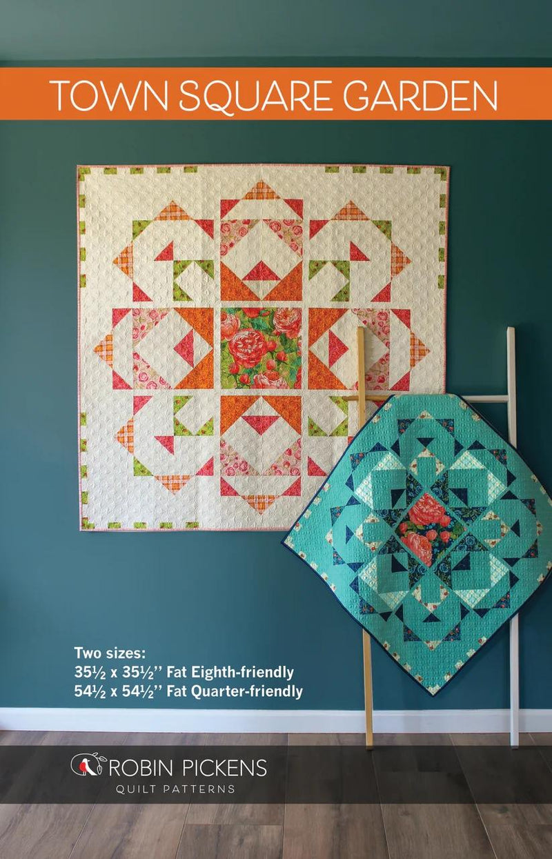 Town Square Garden Quilt Pattern