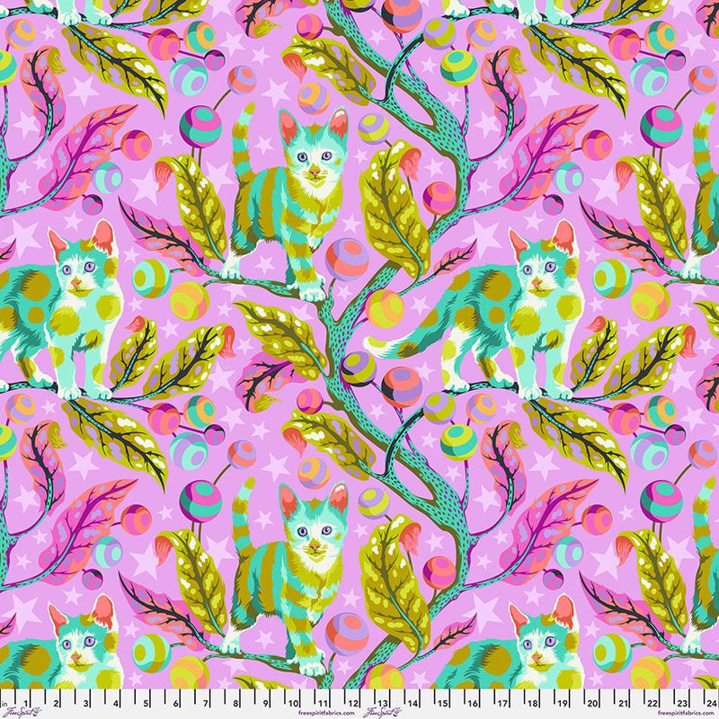 TP Tabby Road Deja Vu Minky Club Kitty - Electroberry