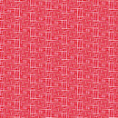 Transparency - Fence - Rhubarb