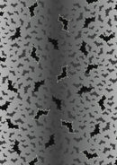 Transylvania Glow Bat Ombre - Grey to Black (glow)