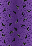 Transylvania Glow Bat Ombre - Purple (glow)