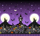Transylvania Glow Double Border - Black (glow)