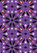 Transylvania Glow Dracula's Bed - Purple (glow)