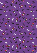 Transylvania Glow Scattered Scaredy Draculas - Purple (glow)