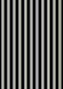 Transylvania Glow Ticking Stripe - Black (glow)