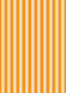 Transylvania Glow Ticking Stripe - Orange (glow)