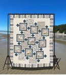 Coastal Escape - Treasure Island Quilt Kit