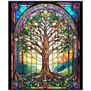 Tree of Life 36" Panel - Multi