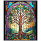 Tree of Life 36" Panel - Multi