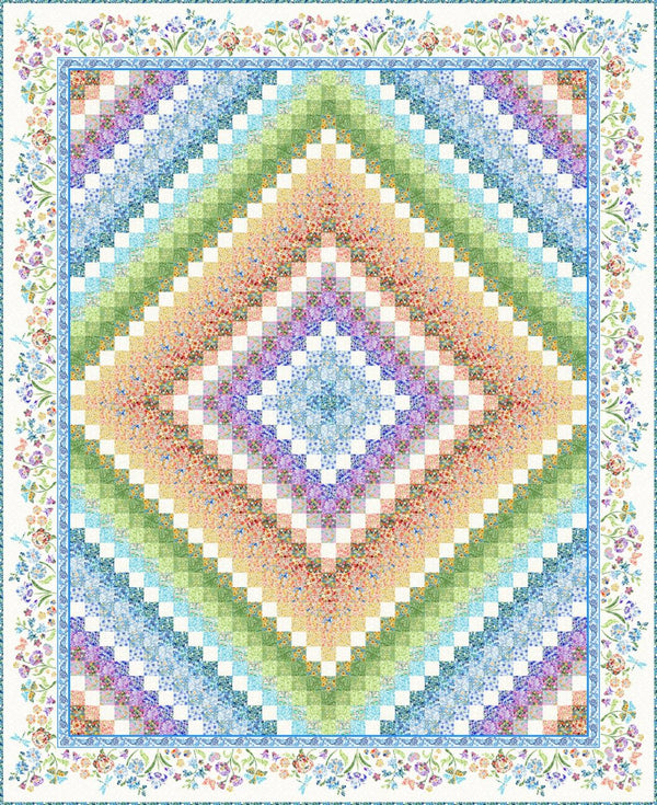 Lovelies Trip of Dreams Quilt Kit by Jason Yentor In the Beginning Fabrics
