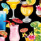 Tropical Escape Tropical Drinks - Black