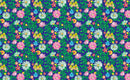 Tropical Splash Little Tropical Garden - Navy