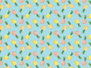 Tropical Splash Pineapple Party - Light Blue