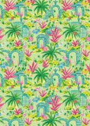Tropical Splash Tropical Oasis - Green