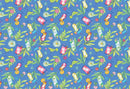 Tropical Splash Tropical Punch - Medium Blue