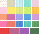 True Colors Tiny Coordinates 10" Squares